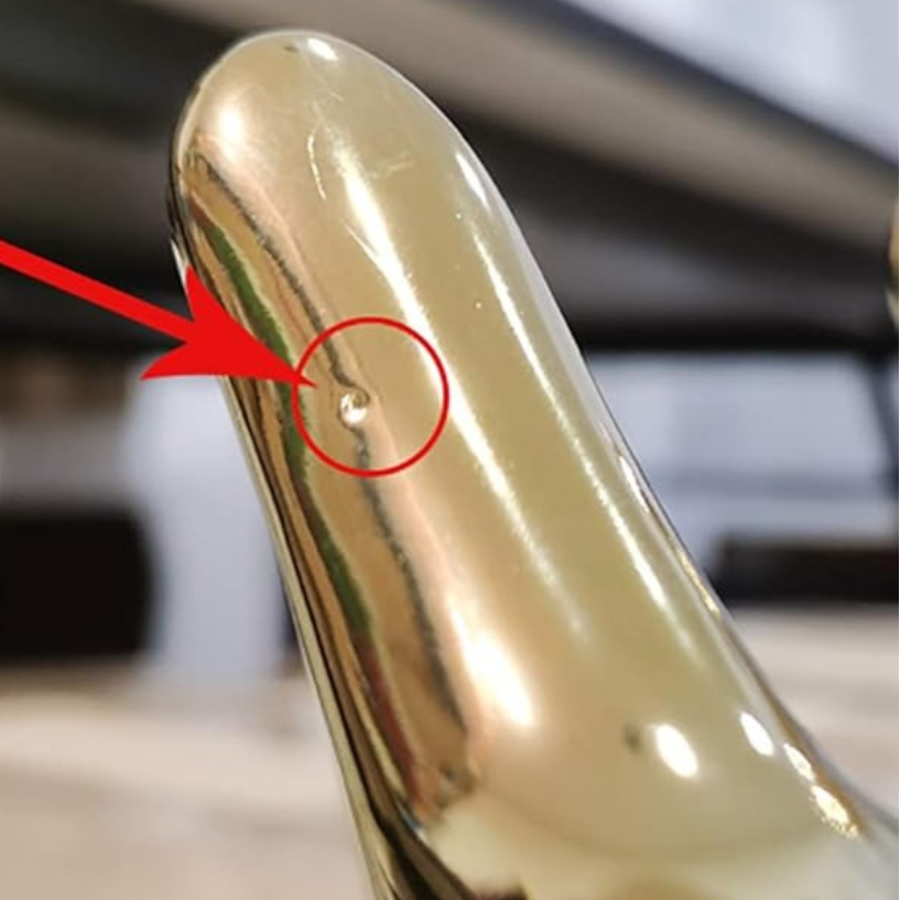 Home Decor Small Birds Statues Gold