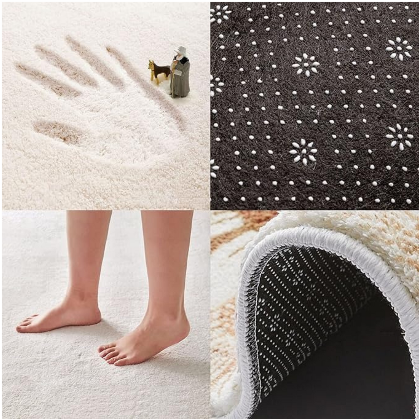 Large Round Carpet Area Rugs