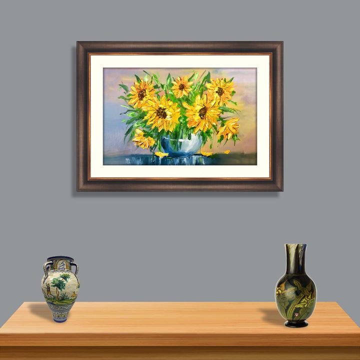 8x10 Black Canvas Floating Frame with Adhesive Strips