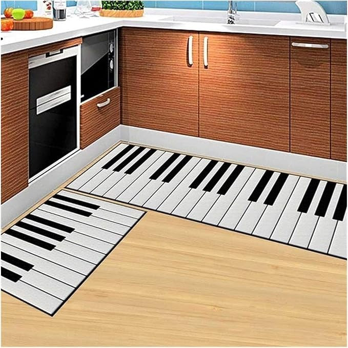 Durable Non-Slip Washable Mats for Kitchen