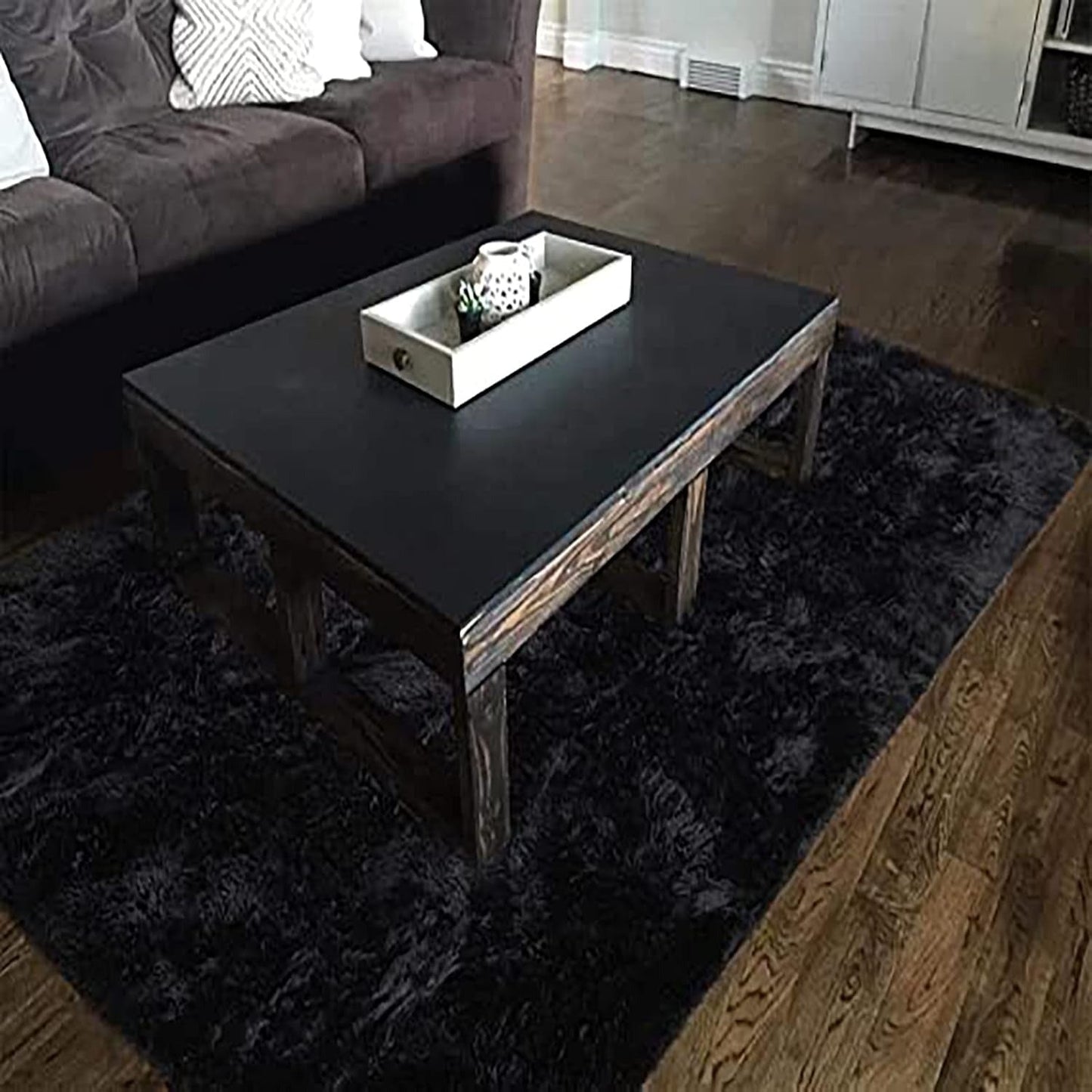 Modern Tie-Dye Gradient Rug