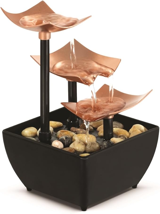 Homedics Tabletop Water Fountain