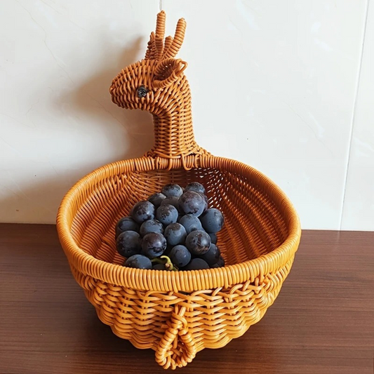 Rattan Fruit Baskets