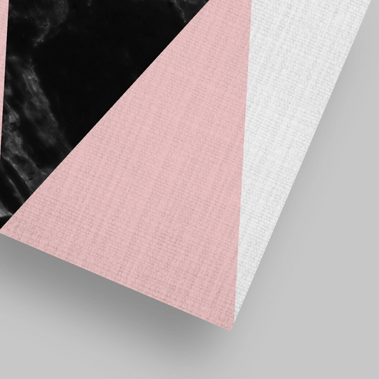 Geometric Canvas Wall Painting