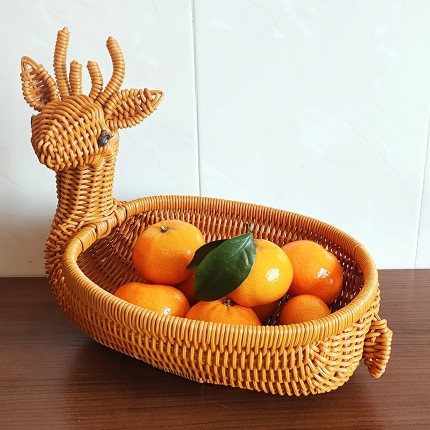 Rattan Fruit Baskets