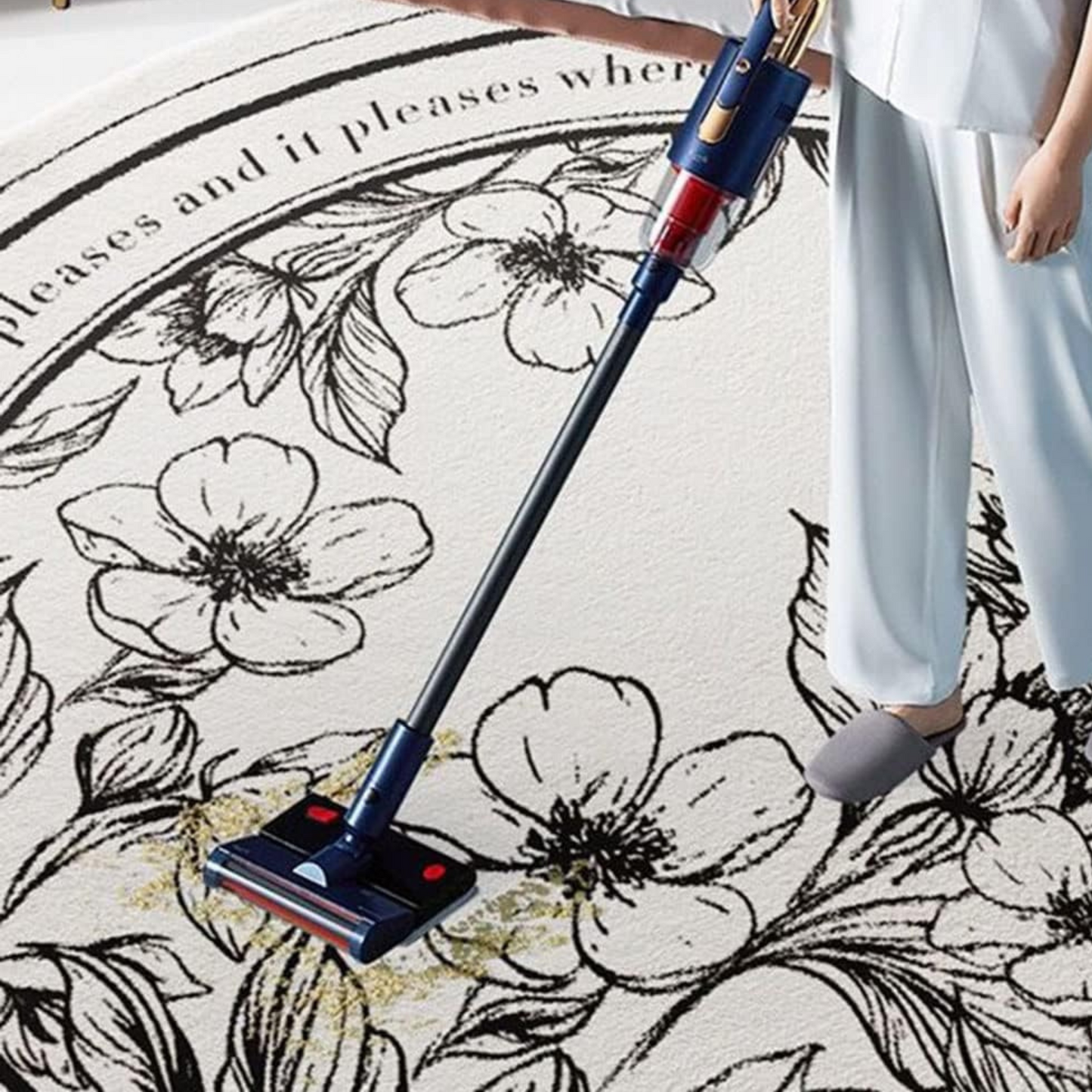 Large Round Carpet  Area Rugs