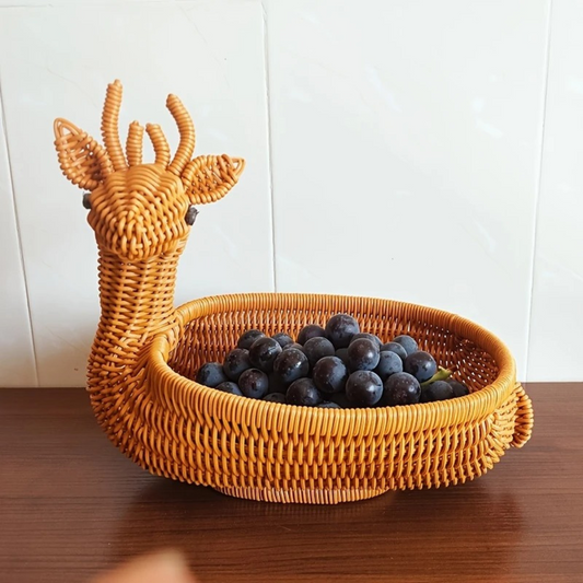 Rattan Fruit Baskets