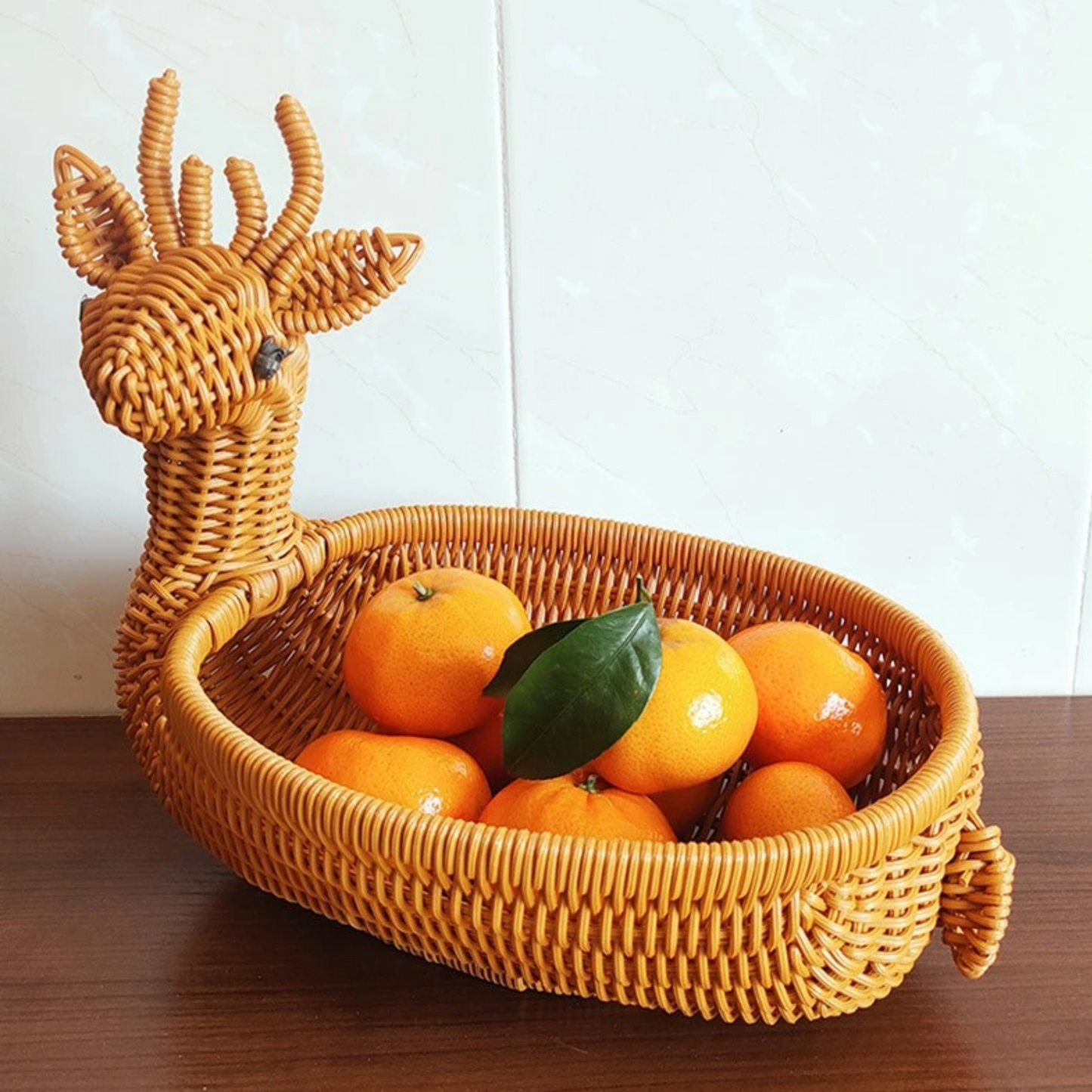 Rattan Fruit Baskets
