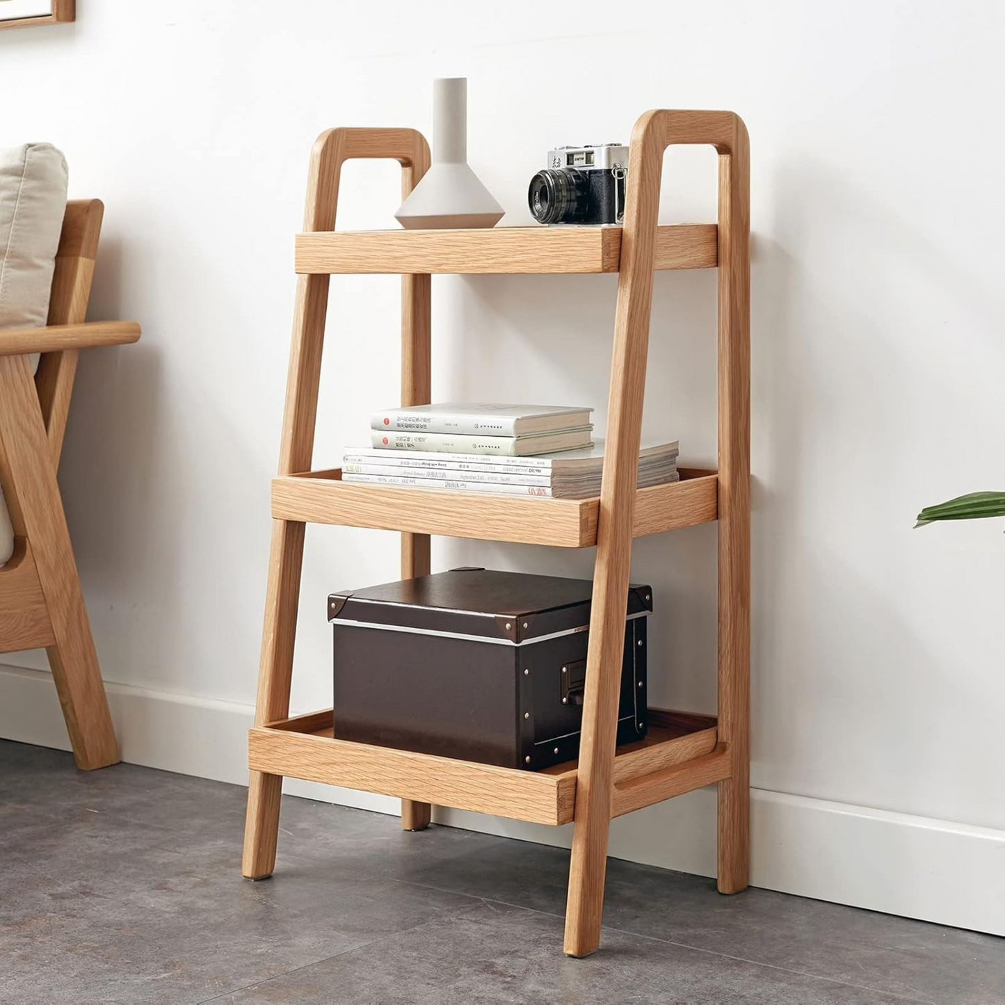 Wooden Style Storage Shelves