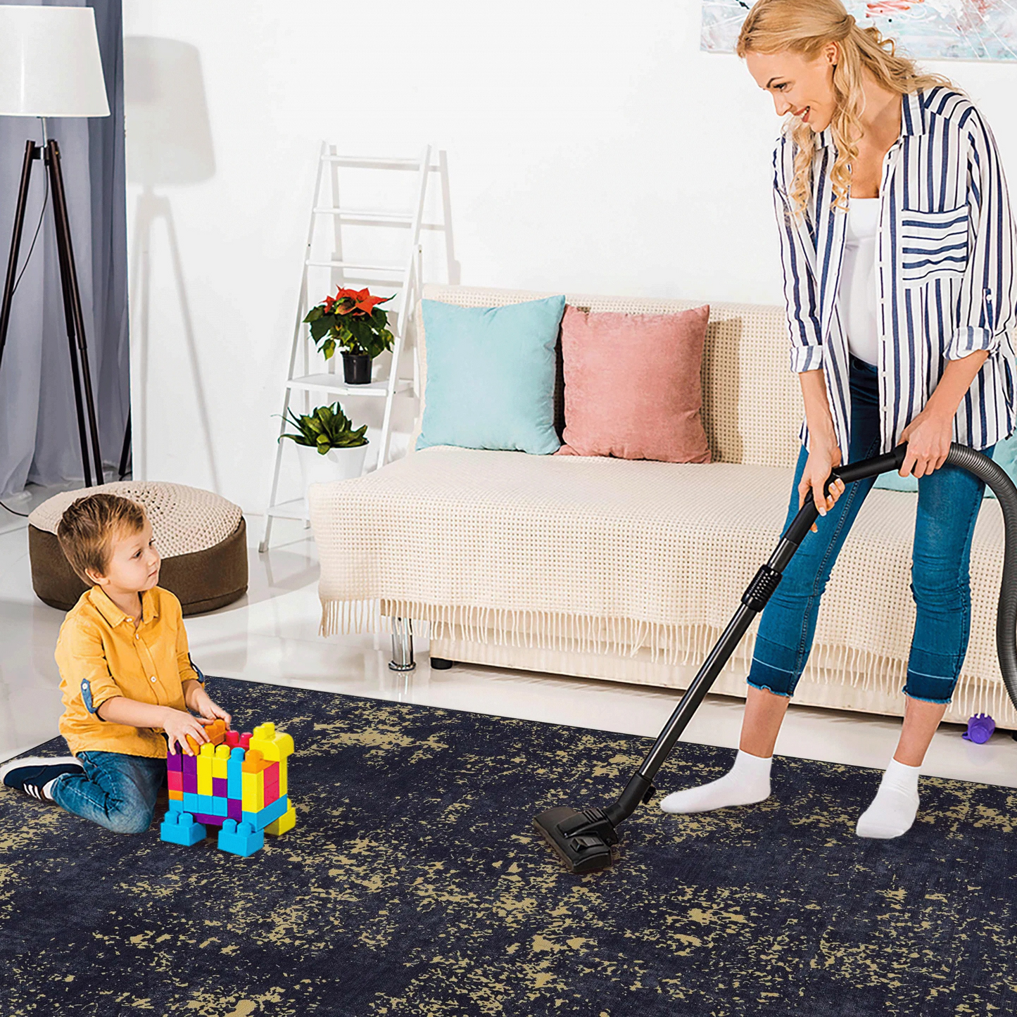 Elegant Loom Texture Rug