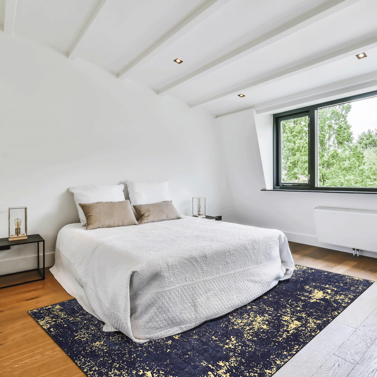 Elegant Loom Texture Rug