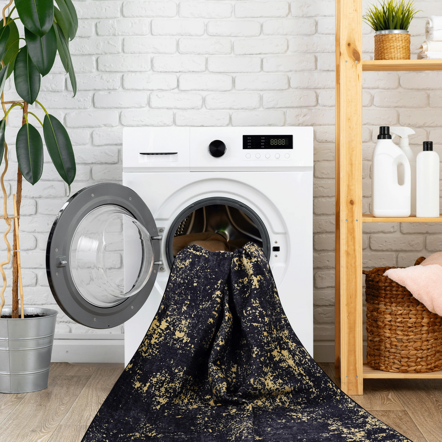 Elegant Loom Texture Rug