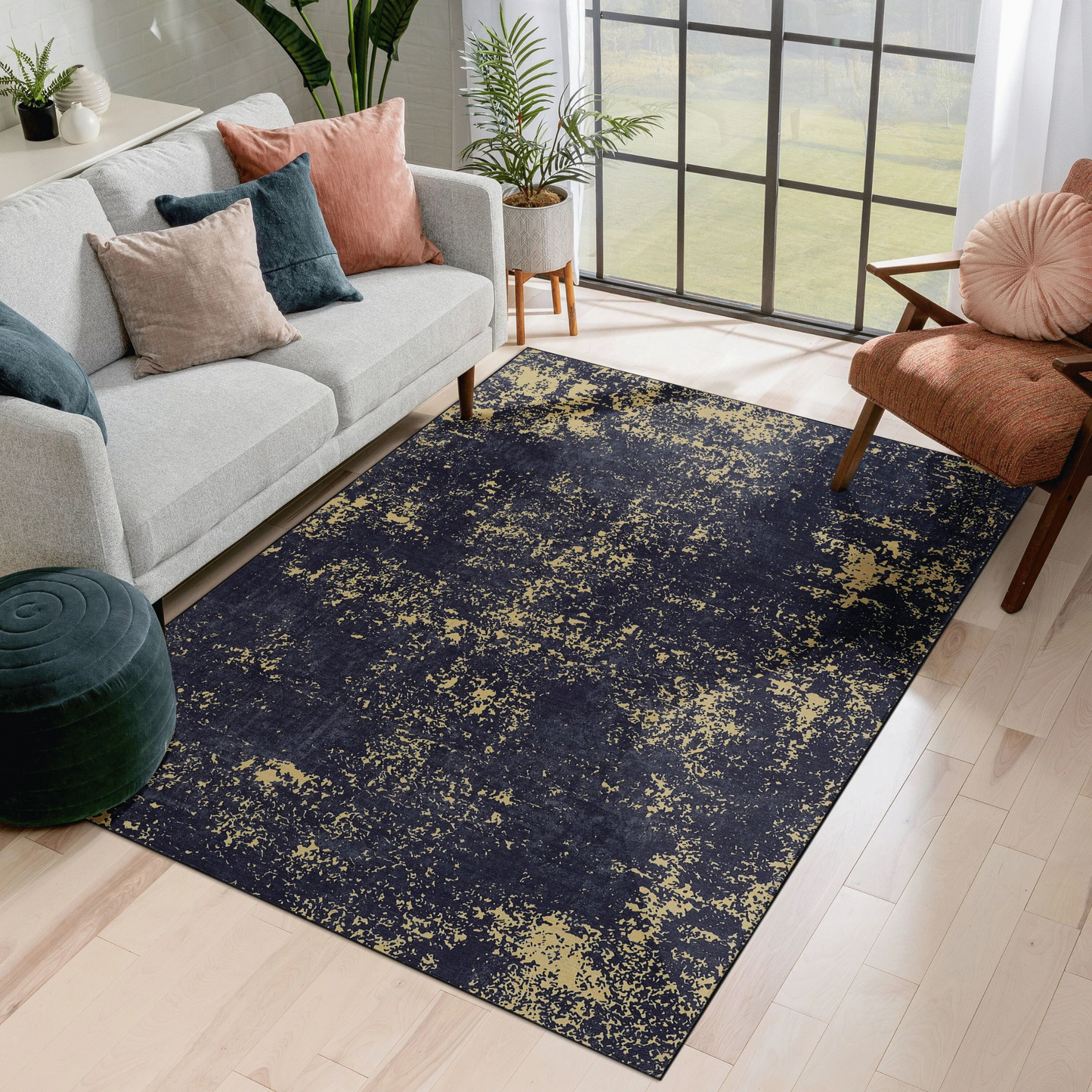 Elegant Loom Texture Rug
